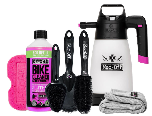 Muc-off-Schaumsprüher-Set