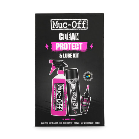 Muc-off Fahrrad-Reinigungs- und Allwetter-Schmierset