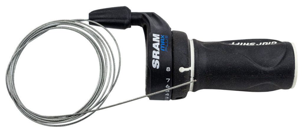Sram Schalthebel rechts mrx+ schwarz weiß 8-Gang