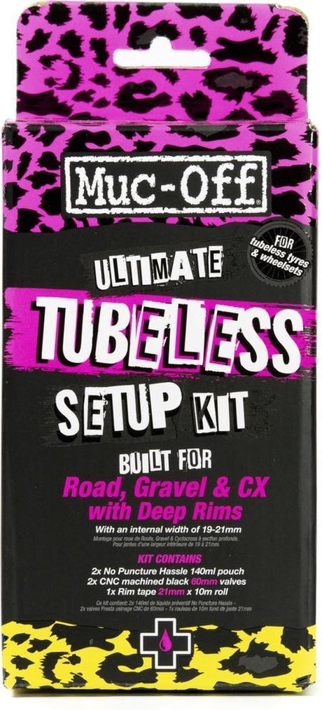 Muc-off Ultimate Tubeless Kit Road Gravel CX