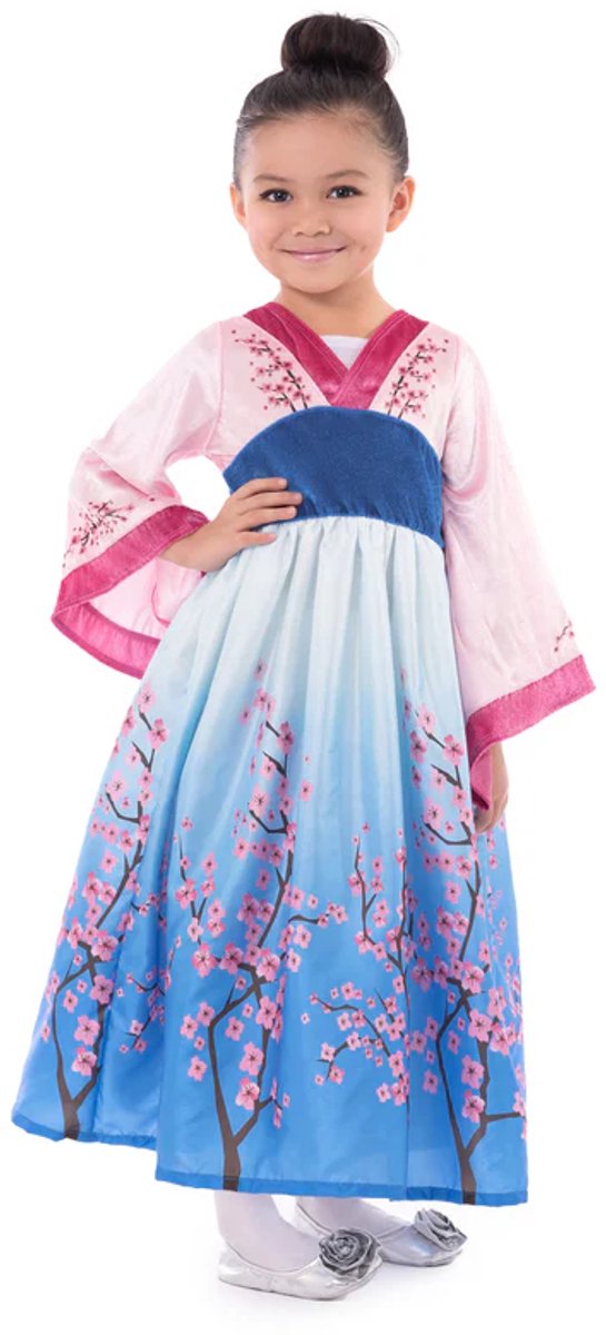 Kleine Abenteuer – Kirschblüten-Prinzessinnenkleid – Größe 110-122