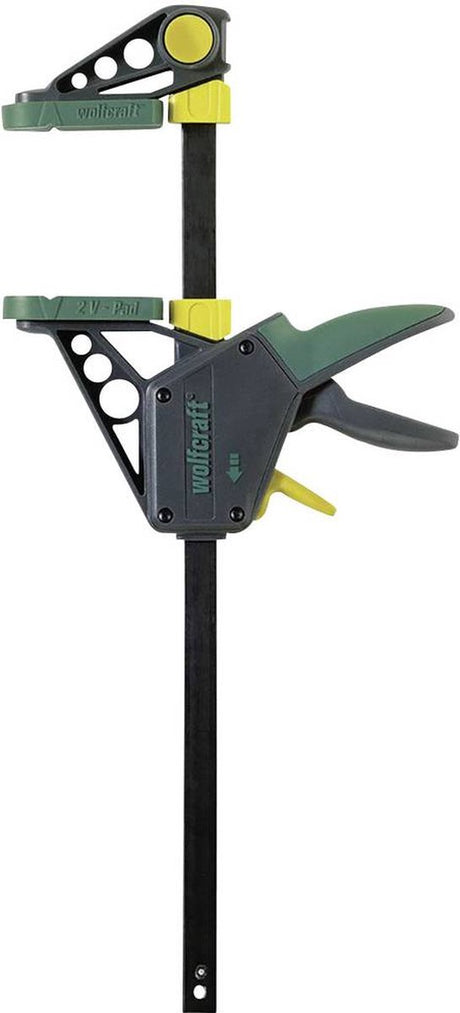 Wolfcraft Eenhand Kleberklemme EHz Pro 100-300 3031000