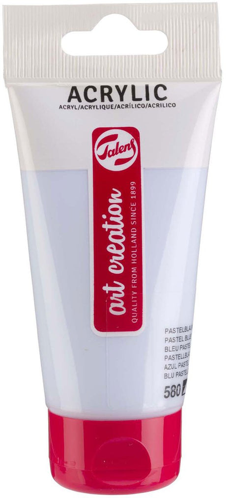 Talens Art Creation Acrylfarbe, Tube 75 ml, Pastellblau 580