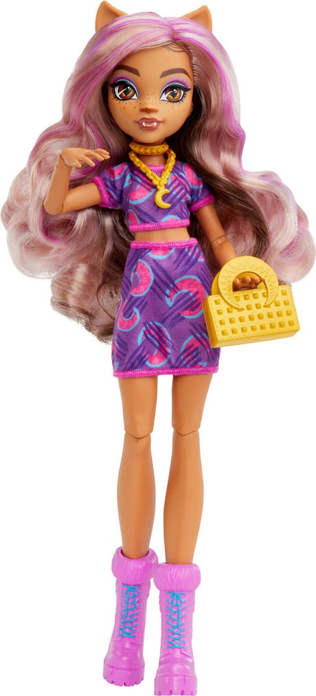 Mattel Monster High Clawdeen Wolf Puppe