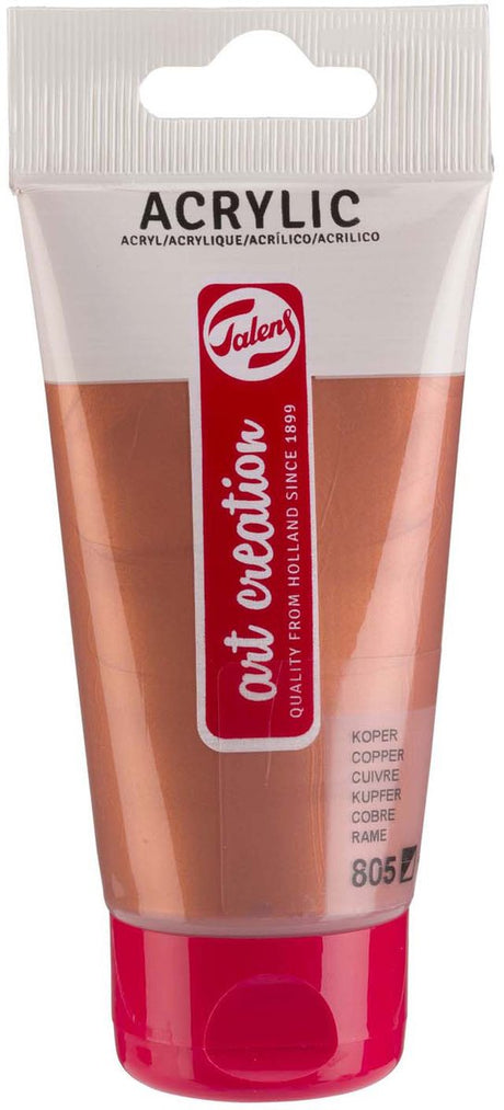 Talens Art Creation Acrylfarbe, Tube 75 ml, Kupfer 805