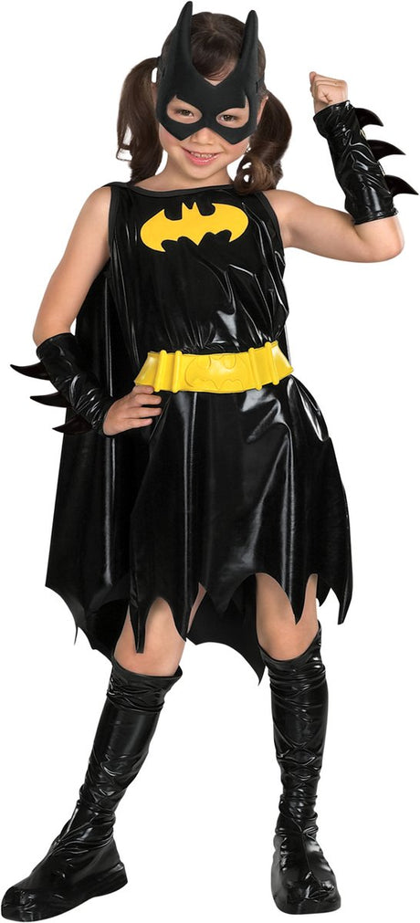 Rubies Batgirl Deluxe - Kinderkostüm - Größe 128 140