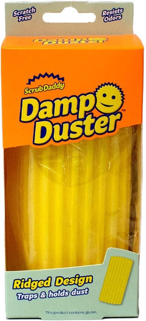 Scrub Daddy Vapor Duster 1ct gelb