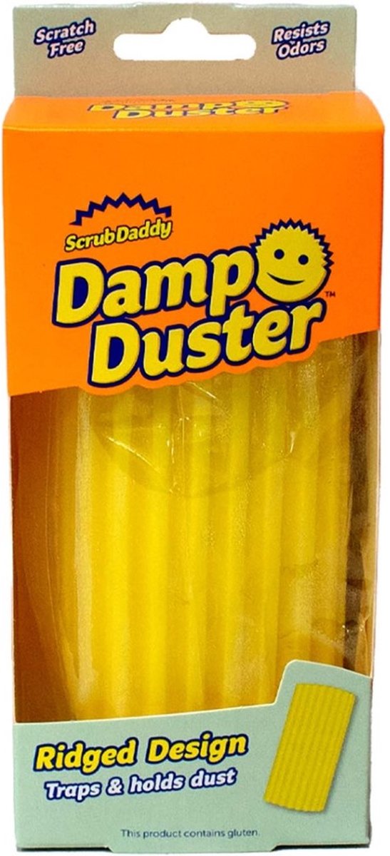Scrub Daddy Vapor Duster 1ct gelb