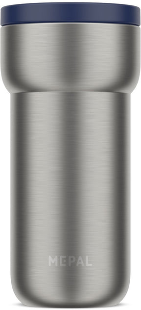 Mepal isoleerbeker ellipse - 375 ml - koffiebeker to go - lekdicht - vivid blue