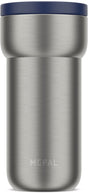 Mepal isoleerbeker ellipse - 375 ml - koffiebeker to go - lekdicht - vivid blue