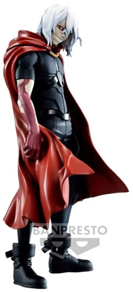 Banpresto my hero academia dxf tomura shigaraki ii-figuur 20 cm rood
