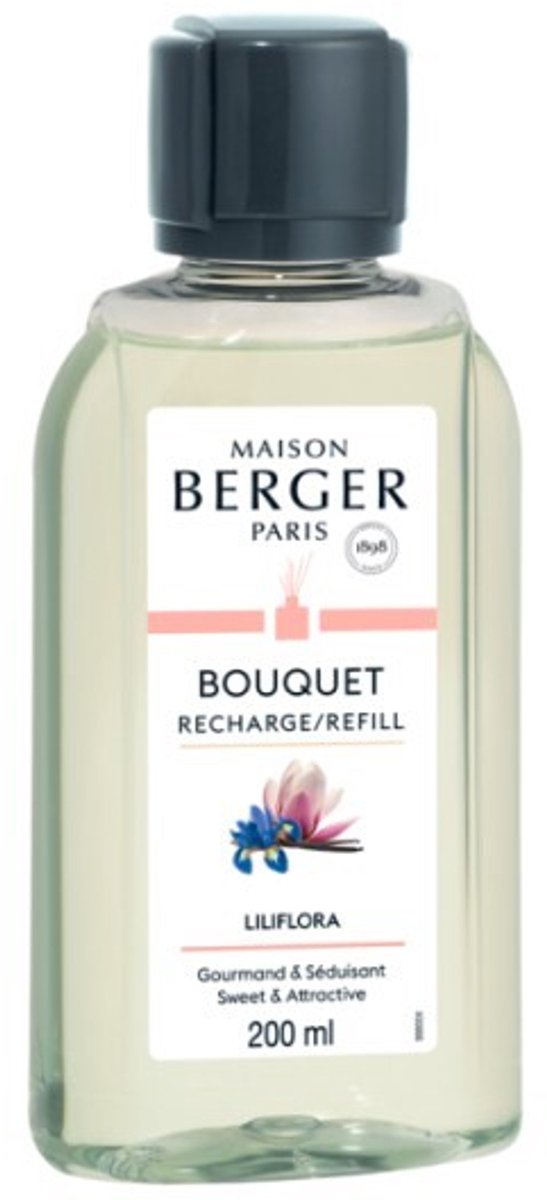 Maison berger navulling parfumsticks liliflora 200ml
