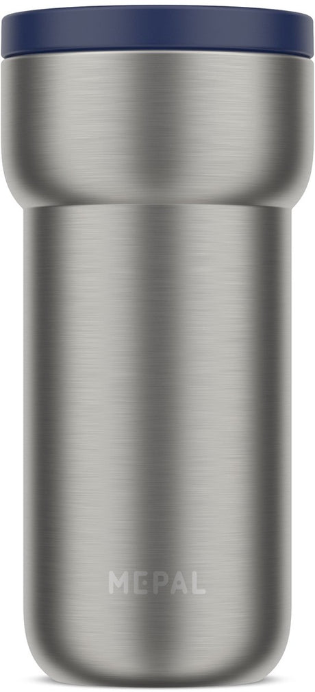Mepal isoleerbeker ellipse - 375 ml - koffiebeker to go - lekdicht - vivid blue