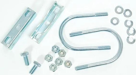 Bünte Klemmhalterung Montagerohrhalter.
