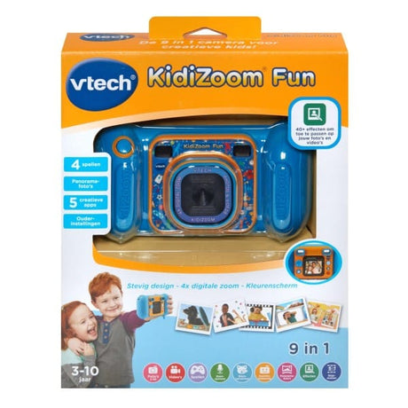 Vtech Kidizoom Spaßkamera blau 9 in 1