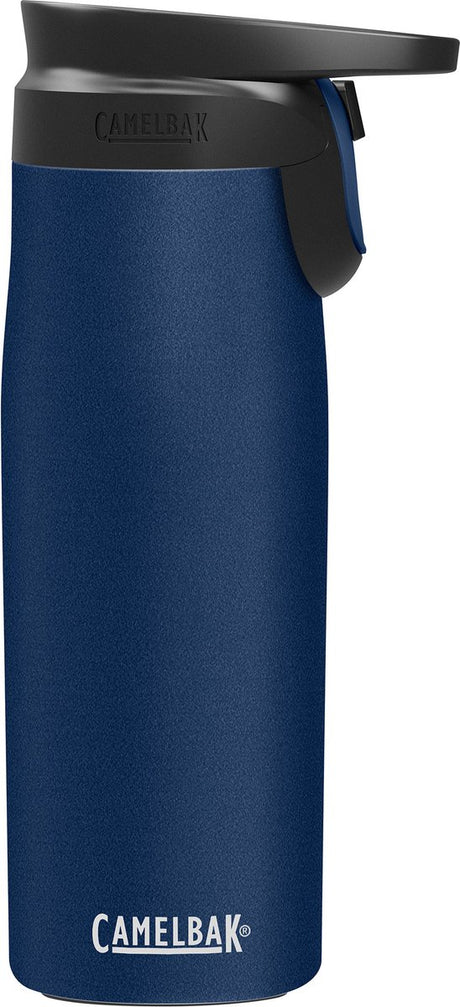 Camelbak Forge Flow Self Seal – isolierende Kaffeetasse, Teetasse – 600 ml – Blau (Marineblau)