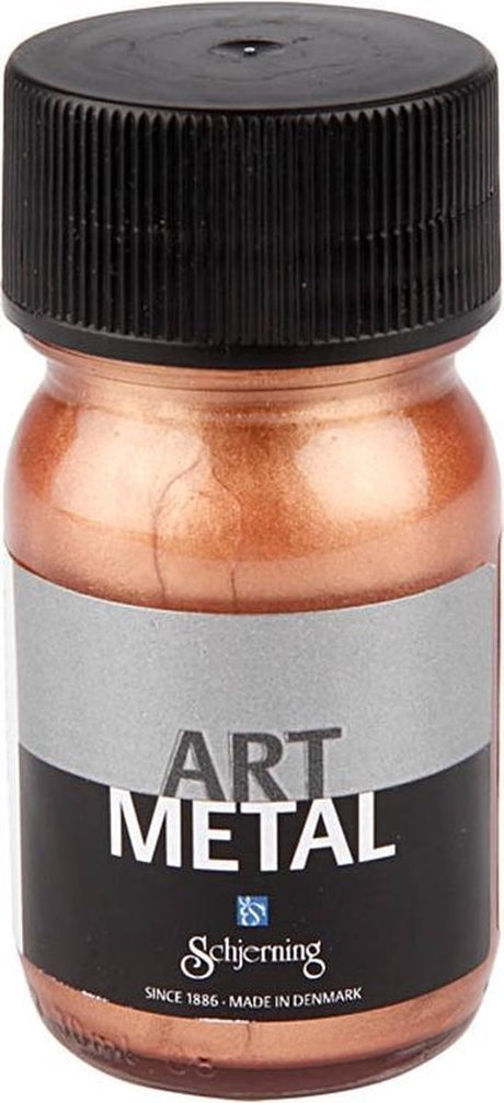 Kreativfirma Hobby Farbe Metallic Koper, 30 ml