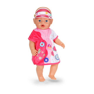 Baby born beach outfit 43cm | 2 stuks
