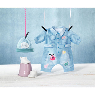 Baby Born Deluxe Jeansoverall 43cm | 2 Stk