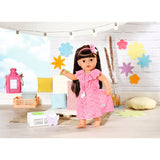 Baby born trendiges Blumenkleid 43 cm