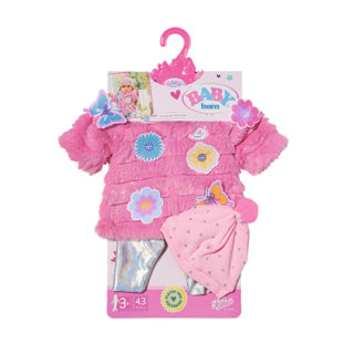 Baby born Teddymantel 43 cm - Puppenkleidung
