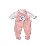Baby born Strampler Aprikose 36 cm | 2 Stk
