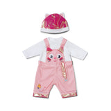 Babyborn-Strampler mit Mütze 43 cm | 2 Stk