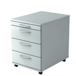 Bach Mobiel Ladenblok Hammerer 1606 BO Melamin 428x800x512mm 4 Ladengrau