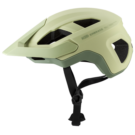 Ked Fahrradhelm-Umarmung L (58–62 cm) – mattes Oliv