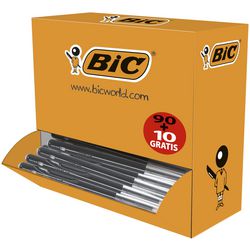 Kugelschreiber Bic M10 Vorteilspack mittel 0,4 mm schwarz