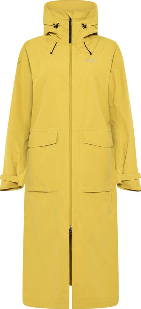 Didriksons Nadja Wns Parka L 4 Damen Outdoorjacke – Yellow Pollen