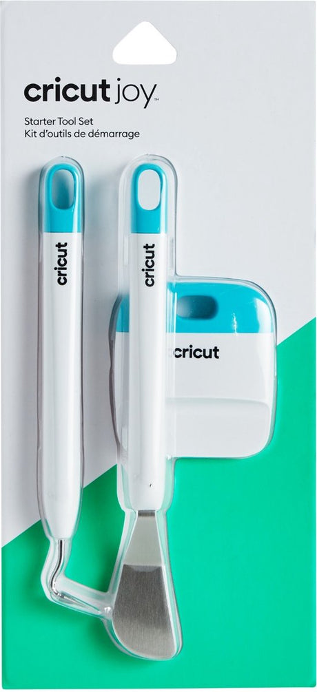 Cricut Joy Starter Tool Werkzeugset weiß, türkis