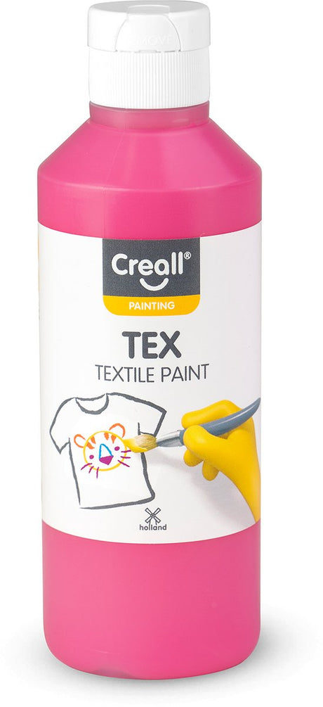 Creall Textilfarbe rosa, 250ml