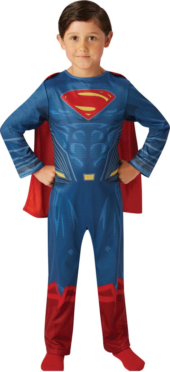 Rubies Rubies Kostüm Justice League Superman Junior Blau Größe 104