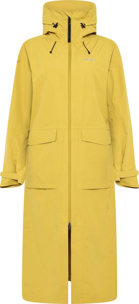 Didriksons Nadja Wns Parka L 4 Damen Outdoorjacke – Yellow Pollen