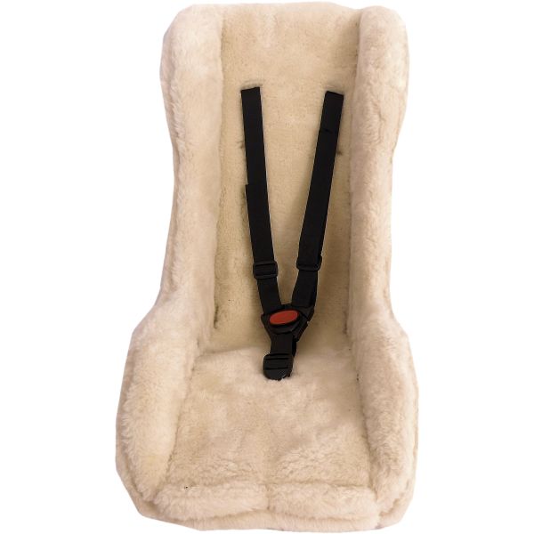 Edge Cargocomfy Babysitz – 0–9 Monate – Weiß