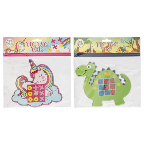 Moxy Tic Tac Toe Einhorn oder Dino