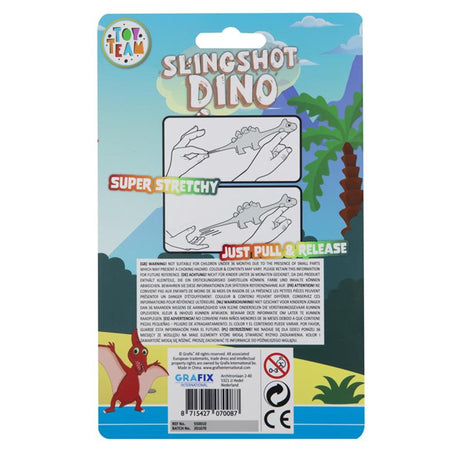 Grafix Schleuder-Shooter Einhorn oder Dino