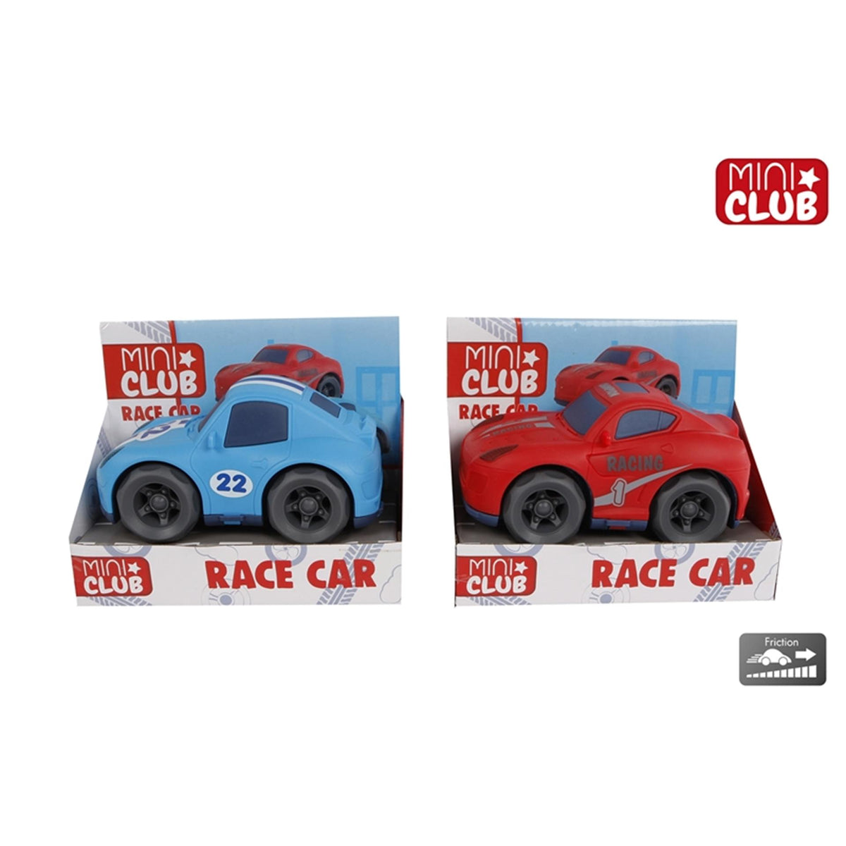 Mini-Club-Rennwagen-Reibung 14,5 cm