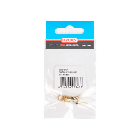 Elvedes Hydro-Klemmring Olive + Einsatz Tektro 5,5 mm Set a 2