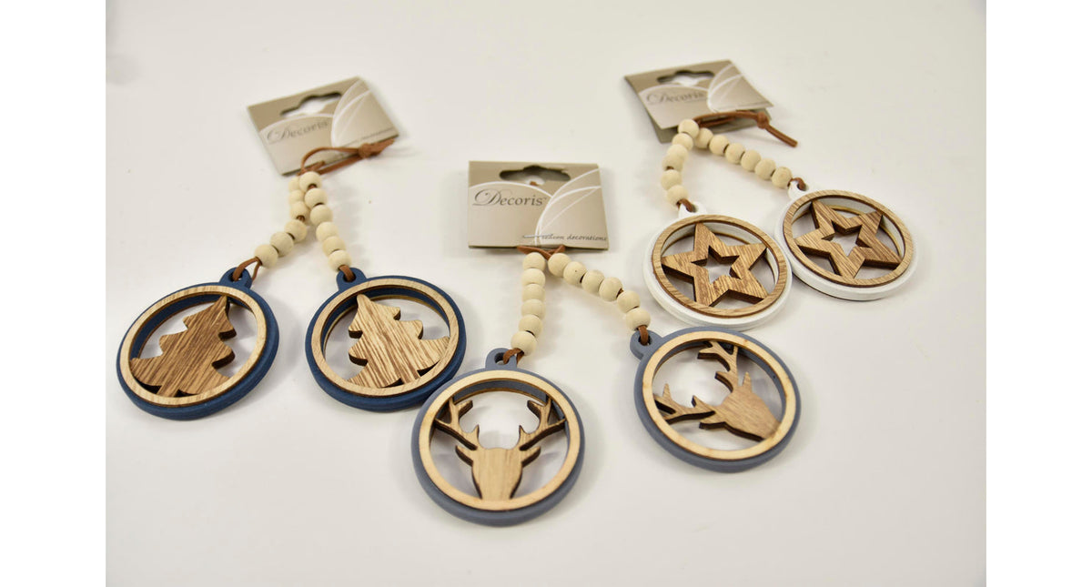 Headercard a 2 plywood figure hanger 3ass 6cm