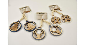 Headercard a 2 plywood figure hanger 3ass 6cm
