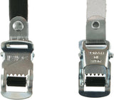 Zefal Zehenclip-Riemenzef Christophe 516 Leder-BR-Set