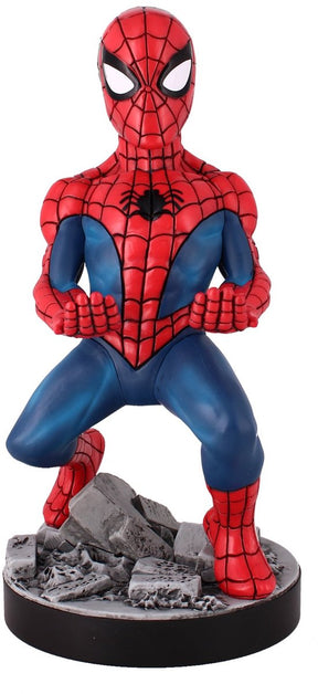 Cableguys Spiderman – Figurenständer für Telefon | Controller | Ladeetui (Original von Cable Guys)