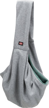Trixie Junior Dogbag Bauchträger hellgraues Minze Grün