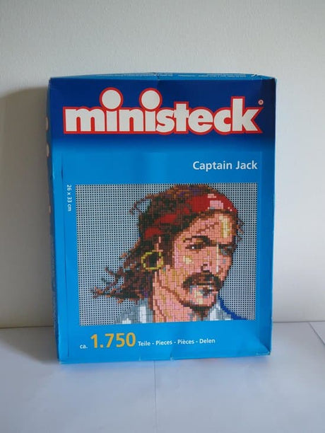 Ministeck - Kapitänsjacke 1.750 Stück