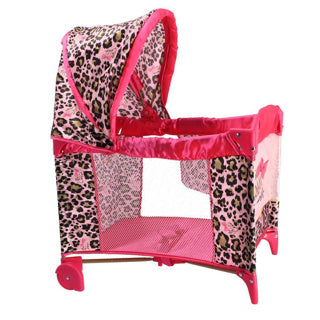 Glam Crew das Puppenbett – Einheitsgröße – Mädchenspielzeug – Rosa – das