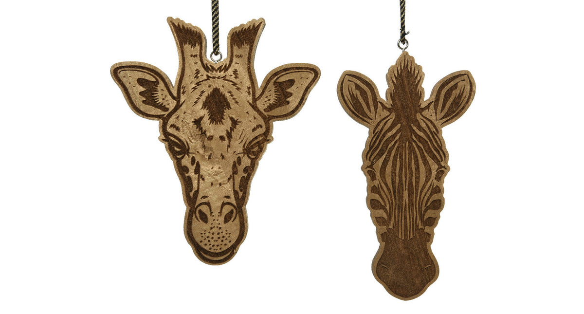 Swingtag a 1 paul animal gold wash 2ass natural gold 22x12x1,5cm