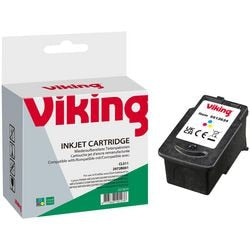 Inktcartridge vk canon cl-511 cyaan,magenta,geel