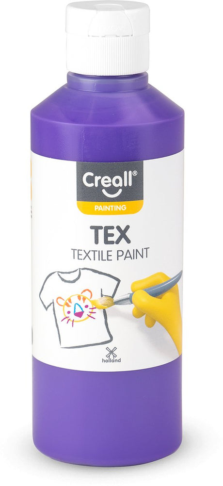 Creall Textilfarbe Lila, 250ml